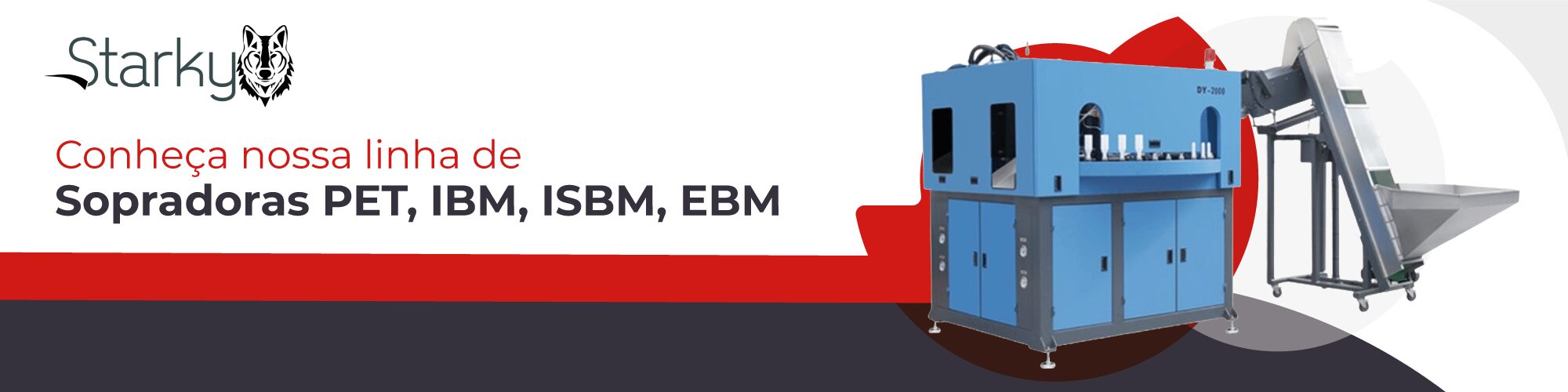 Sopradoras Starky Bolsa de Injetoras